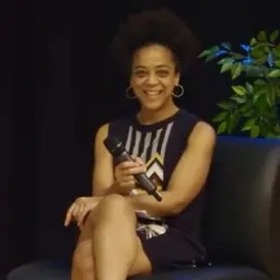 Portrait of Rebecca Carroll