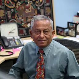 Portrait of Fazle Hussain