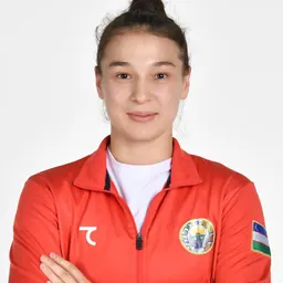 Portrait of Navbakhor Khamidova