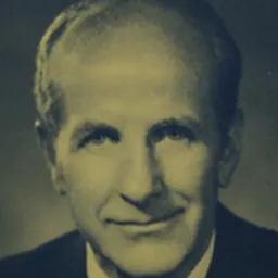 Portrait of Robert McClory