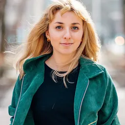 Portrait of Kat Abughazaleh