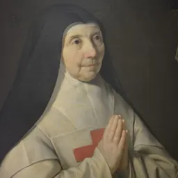 Portrait of Agnès Arnauld