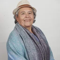 Portrait of Clara Sagardía