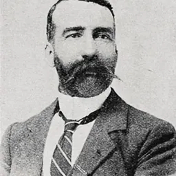 Portrait of Alfred Fraser