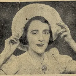 Portrait of Edna Davis