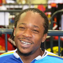 Portrait of Haseem McLean