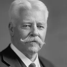 Portrait of Walter Russell Stiness