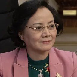 Portrait of Phạm Thị Thanh Trà