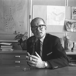 Portrait of Rudolf Hillebrecht
