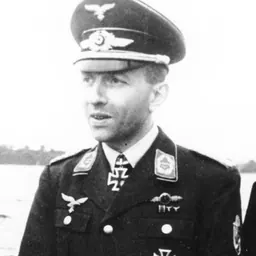 Portrait of Viktor von Loßberg