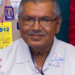 Portrait of Mario Valentin Gallegos Jr.