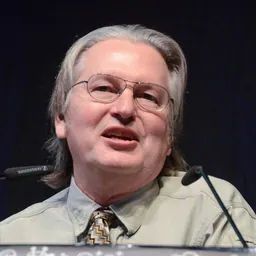 Portrait of Bruce Sterling