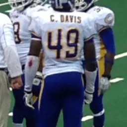 Portrait of Claude Davis