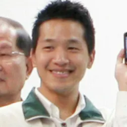Portrait of Ho Chih-wei