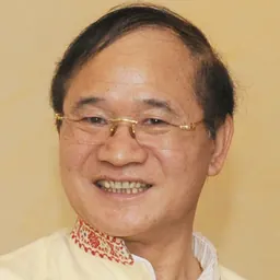 Portrait of Nabam Tuki