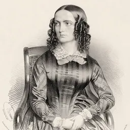 Portrait of Teresa Brambilla