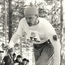 Portrait of Gunnar Samuelsson