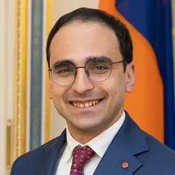 Portrait of Tigran Avinyan