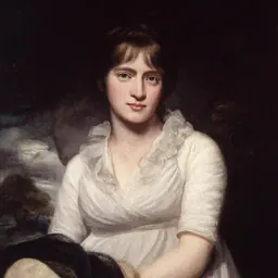 Portrait of Amelia Opie