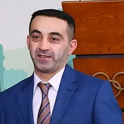 Portrait of Elkhan Suleymanov