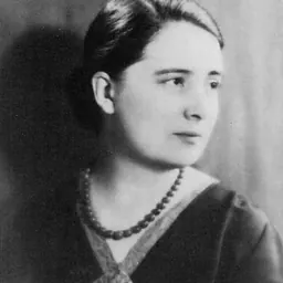 Portrait of Rosita Renard