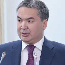 Portrait of Ersaiyn Nağaspaev