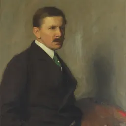 Portrait of Bernhard Österman
