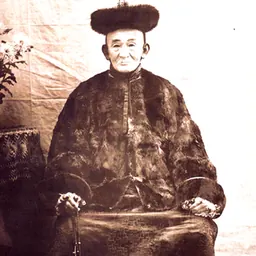 Portrait of Gonchigjalzangiin Badamdorj