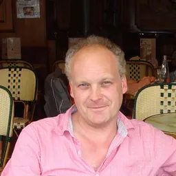 Portrait of Patrick McGuinness
