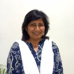 Portrait of Vijayalaxmi Sadho