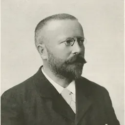 Portrait of Heinrich Morf