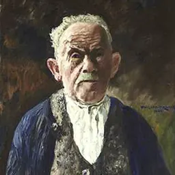 Portrait of Philipp Franck