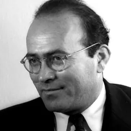 Portrait of Reuven Shiloah