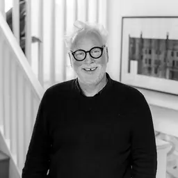 Portrait of Chris Dyson