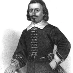 Portrait of John Leverett