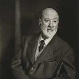 Portrait of Charles Ives