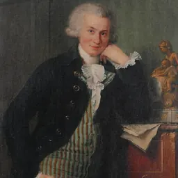 Portrait of Louis d'Ussieux