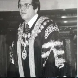 Portrait of Ralph Angelo Bernardi