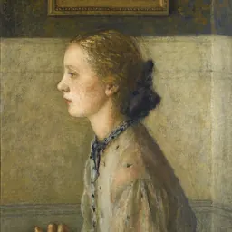 Portrait of Rose Pettigrew