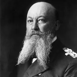 Portrait of Alfred von Tirpitz