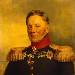 Portrait of Ilja Mihajlovič Douka