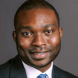 Portrait of Solomon Adesanya