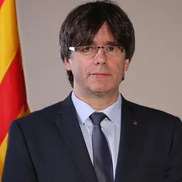 Portrait of Carles Puigdemont
