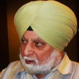 Portrait of Satinder Singh Noor