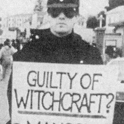 Portrait of Boyd Rice