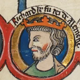Portrait of Richard of Cornwall