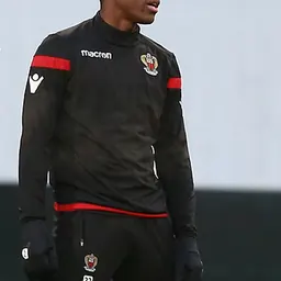Portrait of Arnaud Lusamba