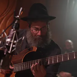 Portrait of Yosef Gutman Levitt