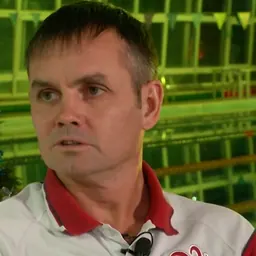 Portrait of Alexander Martynov (coach)