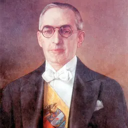 Portrait of Alfonso López Pumarejo